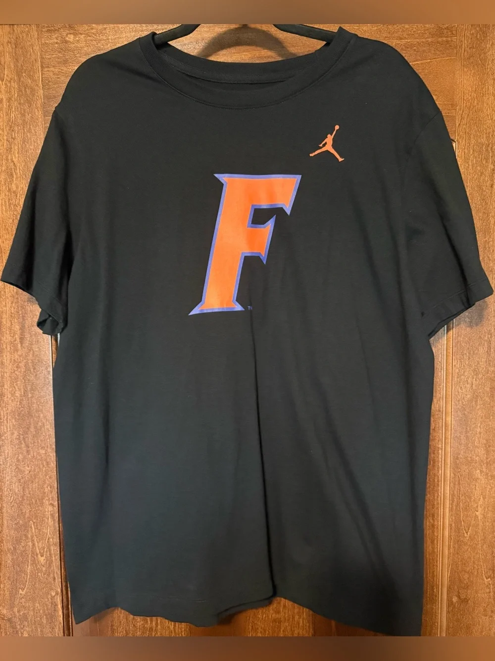 Nike Jordan Florida Gators Jumpman T-Shirt Men’s Large Black NCAA